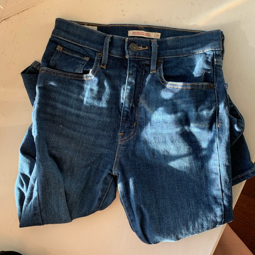 Levi’s Mile High Super Skinny Jeans